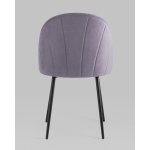 Стул Логан SN велюр пыльно-сиреневый
