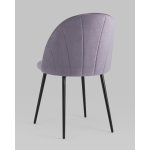 Стул Логан SN велюр пыльно-сиреневый