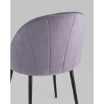 Стул Логан SN велюр пыльно-сиреневый