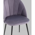 Стул Логан SN велюр пыльно-сиреневый