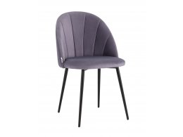 Стул Логан SN велюр пыльно-сиреневый Стул Логан SN велюр пыльно-сиреневый