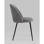 Стул Логан SN велюр серый