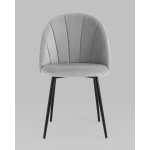 Стул Логан SN велюр светло-серый