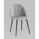 Стул Логан SN велюр светло-серый