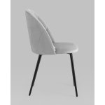 Стул Логан SN велюр светло-серый