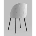 Стул Логан SN велюр светло-серый