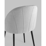 Стул Логан SN велюр светло-серый