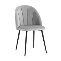 Стул Логан SN велюр светло-серый