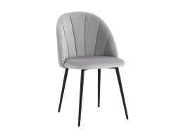 Стул Логан SN велюр светло-серый Стул Логан SN велюр светло-серый