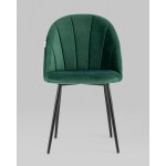 Стул Логан SN велюр зелёный