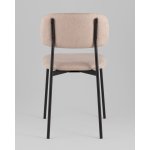 Стул Майло рогожка бежевый