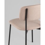 Стул Майло рогожка бежевый