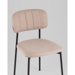 Стул Майло рогожка бежевый