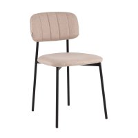 Стул Майло рогожка бежевый