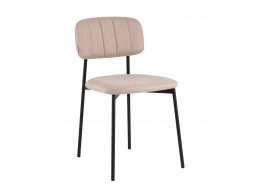 Стул Майло рогожка бежевый