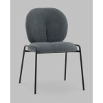 Стул Моллек букле темно-серый