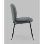 Стул Моллек букле темно-серый