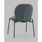 Стул Моллек букле темно-серый