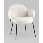 Кресло Nina белый