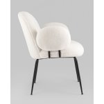 Кресло Nina белый