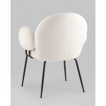 Кресло Nina белый