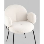 Кресло Nina белый