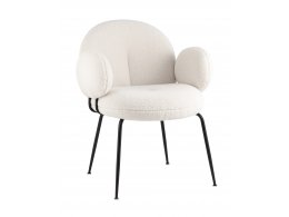 Кресло Nina белый