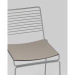 Стул обеденный Danny серый с подушкой
