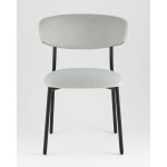 Стул обеденный Ayla светло-серый