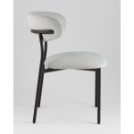 Стул обеденный Ayla светло-серый