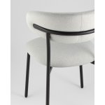 Стул обеденный Ayla светло-серый