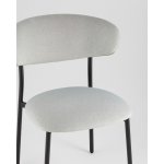 Стул обеденный Ayla светло-серый