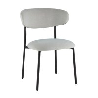 Стул обеденный Ayla светло-серый