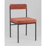 Стул обеденный Балла букле коралловый