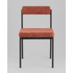 Стул обеденный Балла букле коралловый