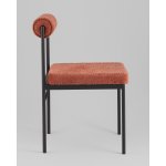 Стул обеденный Балла букле коралловый