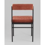 Стул обеденный Балла букле коралловый