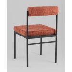 Стул обеденный Балла букле коралловый
