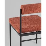 Стул обеденный Балла букле коралловый