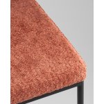 Стул обеденный Балла букле коралловый