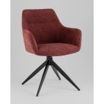 Стул обеденный Enid винно-красный