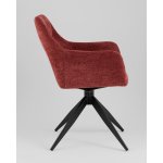 Стул обеденный Enid винно-красный