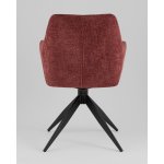 Стул обеденный Enid винно-красный