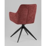 Стул обеденный Enid винно-красный