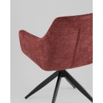 Стул обеденный Enid винно-красный