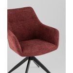 Стул обеденный Enid винно-красный