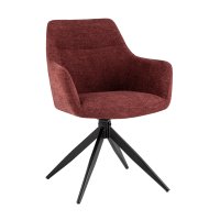 Стул обеденный Enid винно-красный