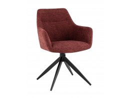 Стул обеденный Enid винно-красный