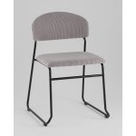 Стул обеденный Loftys серый