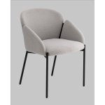 Стул обеденный Melia светло-серый